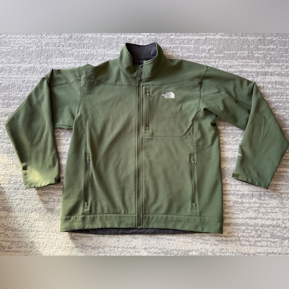 The North Face APEX Olive Performance Jacket